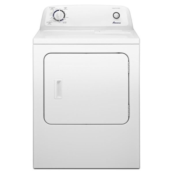 Comprehensive Review of AMANA Front Load Dryer NED4655EW Performance and Features
