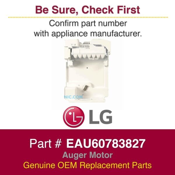 Comprehensive Review of LG Ice Maker Assembly EAU60783827 for Efficient Refrigeration