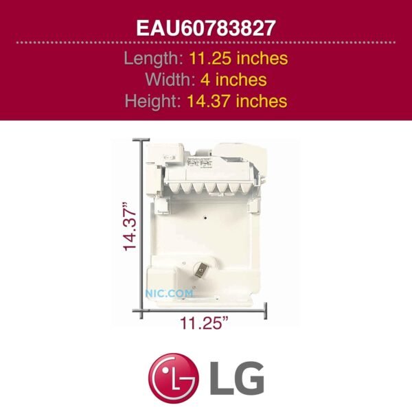 Comprehensive Review of LG Ice Maker Assembly EAU60783827 for Efficient Refrigeration