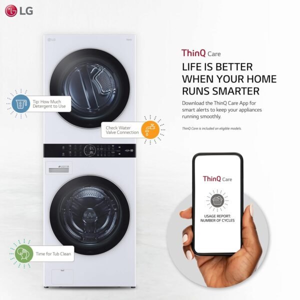 Comprehensive Review of LG WKEX200HWA Washer Dryer Combo with TurboWash 360 Technology Comprehensive Review of LG WKEX200HWA Washer Dryer Combo with TurboWash 360 Technology