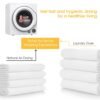 COSTWAY Portable Dryer Review Front Load Compact Laundry Appliance with 5 Programs