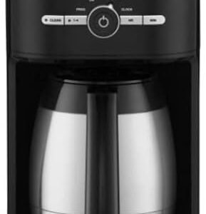 Cuisinart 10-Cup Thermal Classic™ Coffeemaker, Black with Thermal, 10-Cup, Programmable, DCC-1170BKNAS