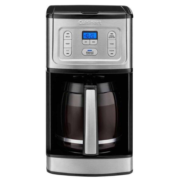 Cuisinart 14-Cup Programmable Coffee Maker Review Exploring Features and Performance