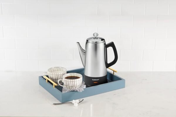 Cuisinart Percolator PRC-12N Review Best Stainless Steel Coffee Maker Experience