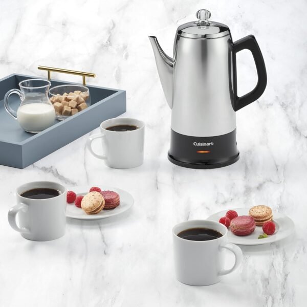 Cuisinart Percolator PRC-12N Review Best Stainless Steel Coffee Maker Experience