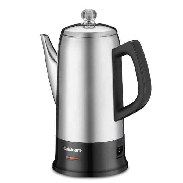 Cuisinart Percolator PRC-12N Review Best Stainless Steel Coffee Maker Experience
