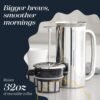 ESPRO P7 French Press Review Best Double-Walled Stainless Steel Coffee Maker