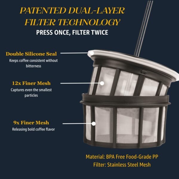 ESPRO P7 French Press Review Best Double-Walled Stainless Steel Coffee Maker