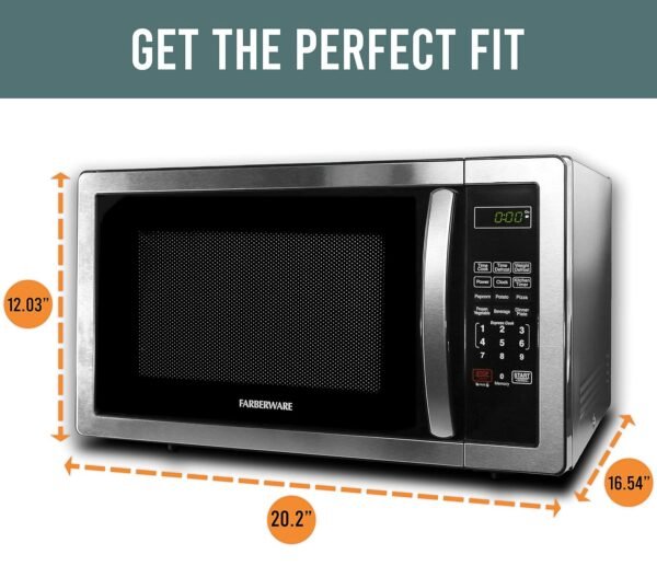 Farberware 1.1 Cu Ft Microwave Oven Review Compact Power and Convenience Unveiled Farberware 1.1 Cu Ft Microwave Oven Review Compact Power and Convenience Unveiled