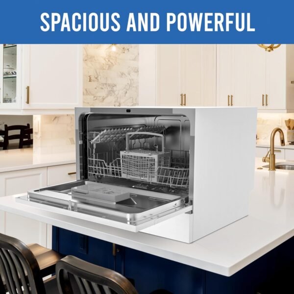 Farberware Compact Countertop Dishwasher Review Unveils Powerful Cleaning in Small Spaces Farberware Compact Countertop Dishwasher Review Unveils Powerful Cleaning in Small Spaces