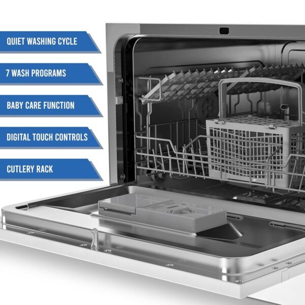 Farberware Compact Countertop Dishwasher Review Unveils Powerful Cleaning in Small Spaces Farberware Compact Countertop Dishwasher Review Unveils Powerful Cleaning in Small Spaces