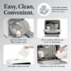 Farberware Portable Countertop Dishwasher Review Unveils Versatile 5-Program Cleaning Power Farberware Portable Countertop Dishwasher Review Unveils Versatile 5-Program Cleaning Power