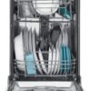 Frigidaire 18 Inch Built-In Dishwasher Review Thorough Cleaning with Dual Spray Arms and ADA Compliance
