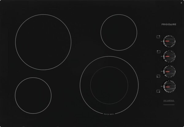 Frigidaire 30 inch Electric Cooktop Review Radiant Glass Ceramic Heating Performance