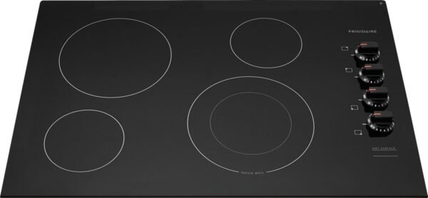 Frigidaire 30 inch Electric Cooktop Review Radiant Glass Ceramic Heating Performance