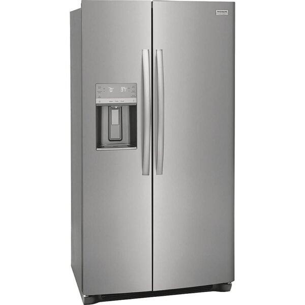 Frigidaire GRSS2652AF Side by Side Refrigerator Review Energy Star Stainless Steel Excellence