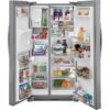 Frigidaire GRSS2652AF Side by Side Refrigerator Review Energy Star Stainless Steel Excellence