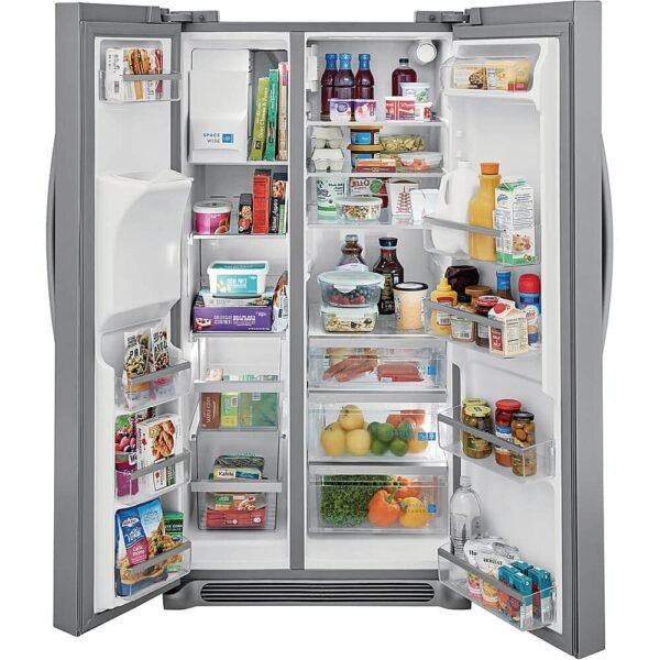 Frigidaire GRSS2652AF Side by Side Refrigerator Review Energy Star Stainless Steel Excellence