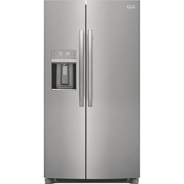 Frigidaire GRSS2652AF Side by Side Refrigerator Review Energy Star Stainless Steel Excellence