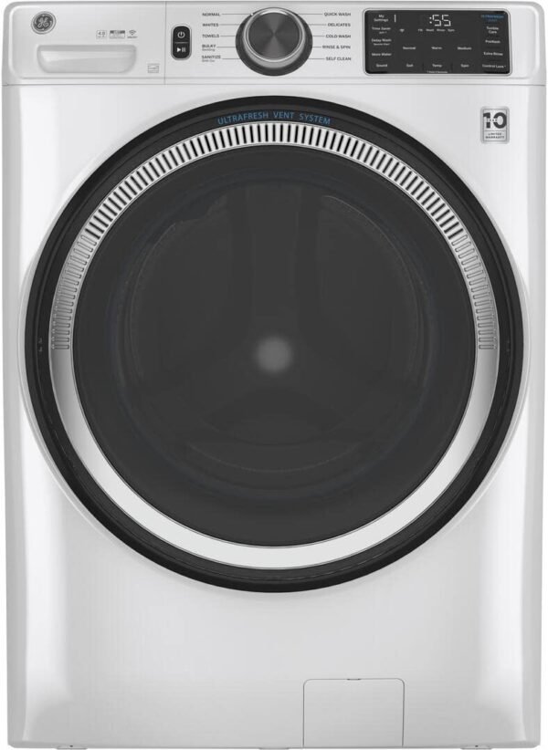 Front Load Washer GE GFW550SSNWW Review Exploring UltraFresh Vent System and WiFi Features
