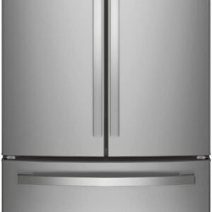 GE 18.6 cu. ft. French Door Refrigerator in Fingerprint Resistant Stainless Steel Counter Depth ENERGY STAR