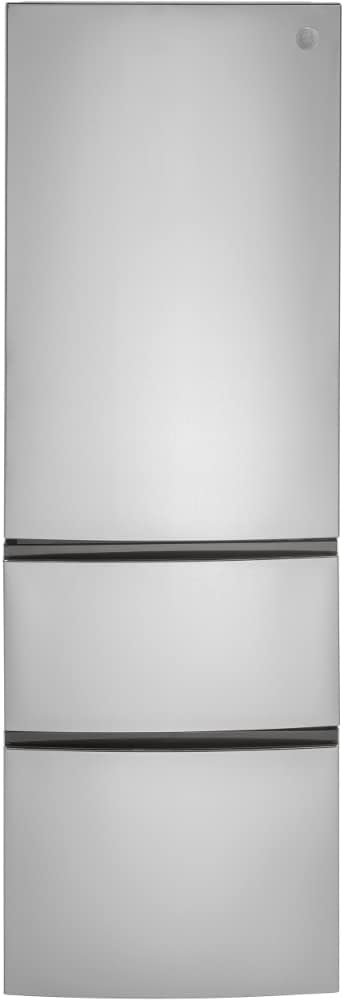 GE APPLIANCES GLE12HSPSS BOTTOM FREEZER FREESTANDING REFRIGERATOR