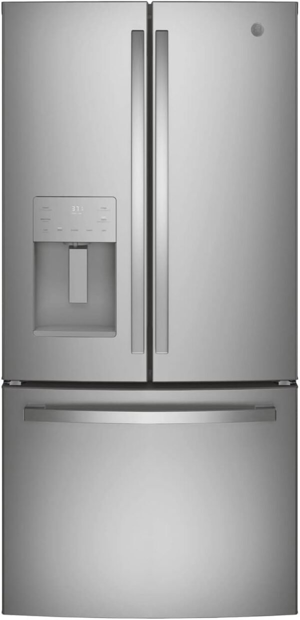 GE® ENERGY STAR® 17.5 Cu. Ft. Counter-Depth French-Door Refrigerator GE® ENERGY STAR® 17.5 Cu. Ft. Counter-Depth French-Door Refrigerator
