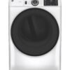 GE GFD55ESSNWW 28" Front Load Electric Dryer with 7.8 cu. ft. Capacity Built-in WiFi HE Sensor Dry and Sanitize Cycle in White GE GFD55ESSNWW 28" Front Load Electric Dryer with 7.8 cu. ft. Capacity Built-in WiFi HE Sensor Dry and Sanitize Cycle in White