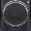 GE GFW850SPNRS 28" Smart Front Load Washer with 5 cu. ft. Capacity UltraFresh Vent System with OdorBlock SmartDispense Technology and Built-in WiFi in Royal Sapphire