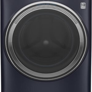 GE GFW850SPNRS 28" Smart Front Load Washer with 5 cu. ft. Capacity UltraFresh Vent System with OdorBlock SmartDispense Technology and Built-in WiFi in Royal Sapphire