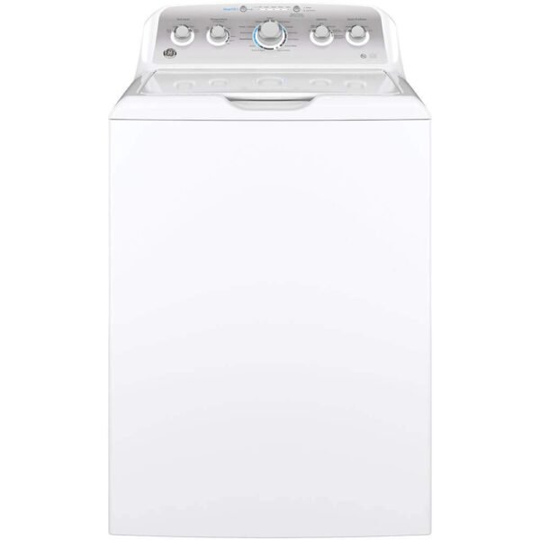 GE GTW500ASNWS Top Load Washer Review Powerful Cleaning and Stainless Steel Durability