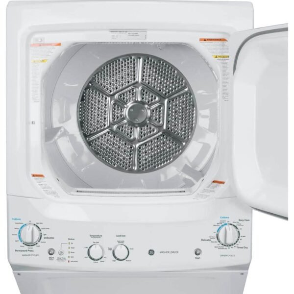 GE GUD27ESSMWW Washer Dryer Unitized Spacemaker Review Exploring Features and Performance