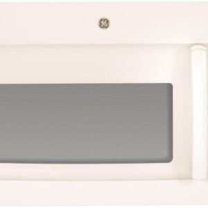 GE JVM3160DFCC 1.6 Cu. Ft. Over-The-Range Microwave Oven, Bisque, 1000 Watts-1029481, beige