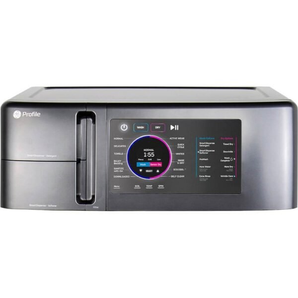 GE PFQ97HSPVDS All in One Washer Dryer Combo Review Fast Airflow and Energy Efficiency