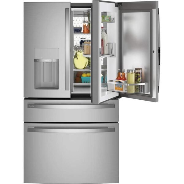 GE Profile French Door Refrigerator Review Exploring Smart Features and Energy Efficiency