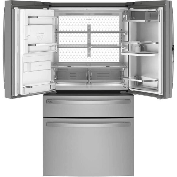 GE Profile French Door Refrigerator Review Exploring Smart Features and Energy Efficiency