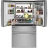 GE Profile French Door Refrigerator Review Exploring Smart Features and Energy Efficiency