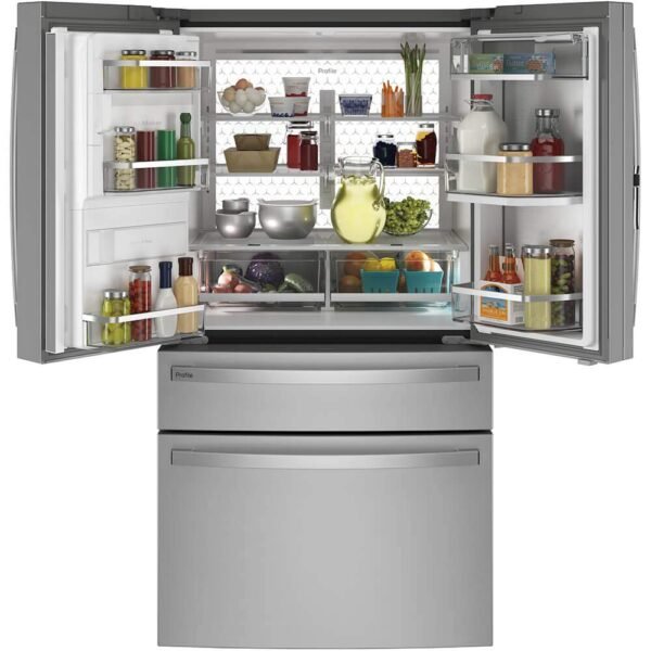 GE Profile French Door Refrigerator Review Exploring Smart Features and Energy Efficiency