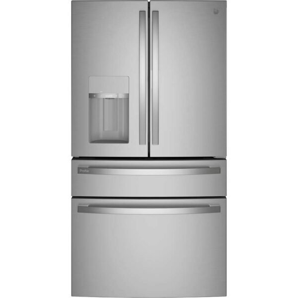 GE Profile French Door Refrigerator Review Exploring Smart Features and Energy Efficiency