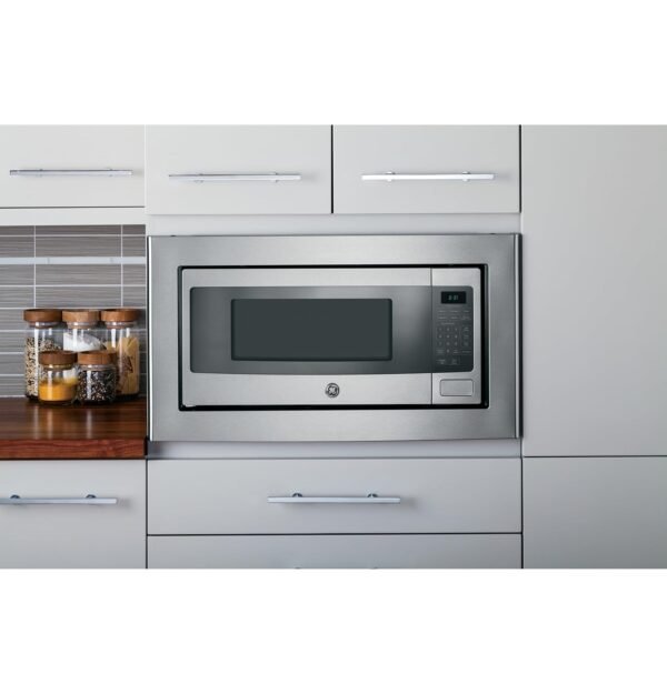 GE Profile PEM31SFSS Countertop Microwave Review Reveals Powerful 800W Performance and Design GE Profile PEM31SFSS Countertop Microwave Review Reveals Powerful 800W Performance and Design