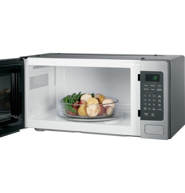 GE Profile PEM31SFSS Countertop Microwave Review Reveals Powerful 800W Performance and Design GE Profile PEM31SFSS Countertop Microwave Review Reveals Powerful 800W Performance and Design