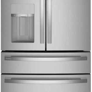 GE Profile PVD28BYNFS 27.6 Cu.Ft. Stainless French Door Smart Refrigerator
