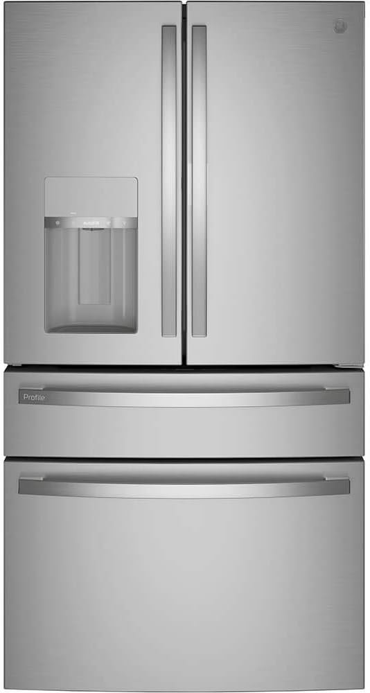 GE Profile PVD28BYNFS 27.6 Cu.Ft. Stainless French Door Smart Refrigerator