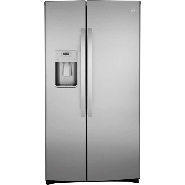 GE Side by Side Refrigerator GSS25IYNFS Review Reveals Stunning Features and Performance