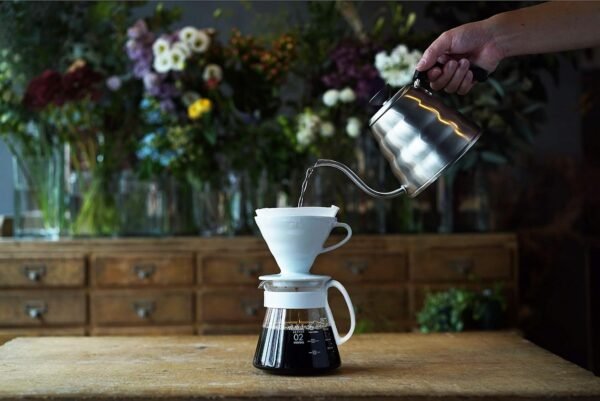Hario V60 Ceramic Pour Over Coffee Maker Review Best Starter Kit for Home Brewing Hario V60 Ceramic Pour Over Coffee Maker Review Best Starter Kit for Home Brewing