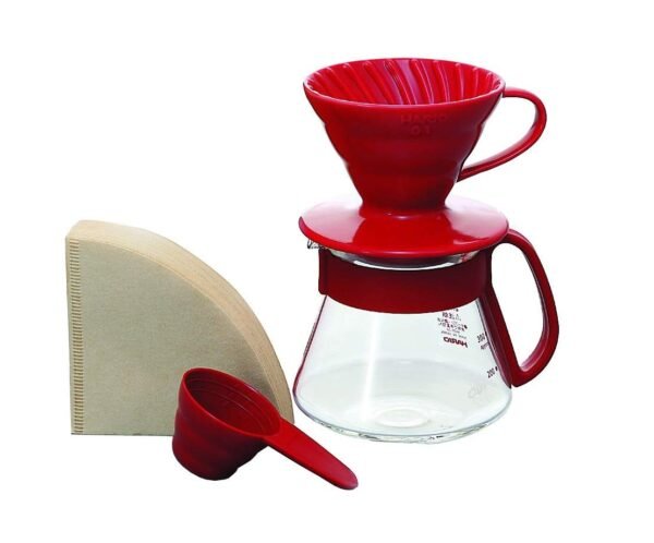 Hario V60 Ceramic Pour Over Coffee Maker Review Best Starter Kit for Home Brewing Hario V60 Ceramic Pour Over Coffee Maker Review Best Starter Kit for Home Brewing