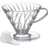 Hario V60 Plastic Pour Over Coffee Maker Review Best Manual Brewer for Travel