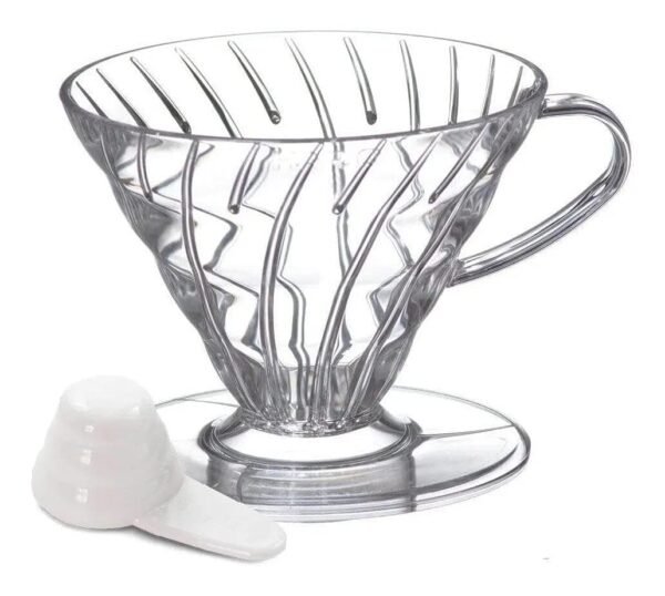 Hario V60 Plastic Pour Over Coffee Maker Review Best Manual Brewer for Travel