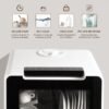 HAVA Countertop Dishwasher Review Exploring Features and Performance of the TDQR07 Model