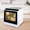 HAVA Countertop Dishwasher Review Portable 6-Program Compact Energy-Saving Appliance